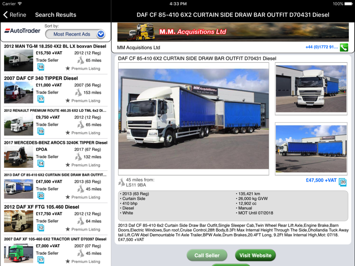 Auto Trader Truck  Farm
