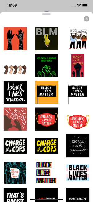 Black Lives Matter Sticker(圖2)-速報App