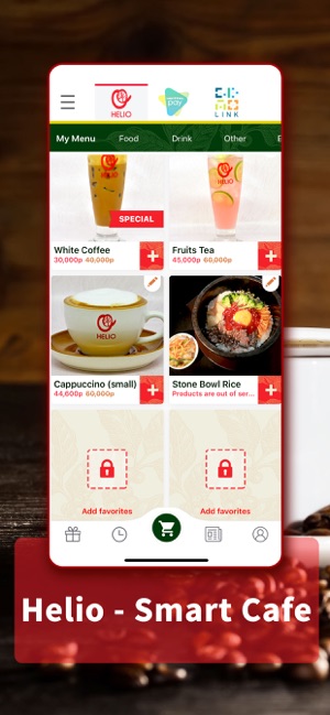 Helio - Smart Café(圖1)-速報App