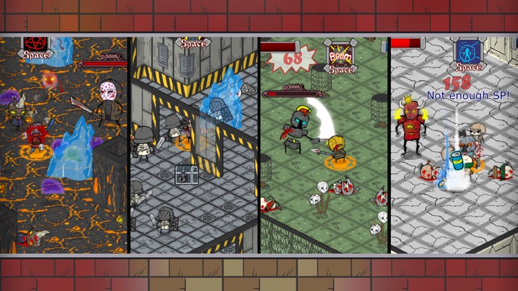 Loot Heroes: Action RPG screenshot-3