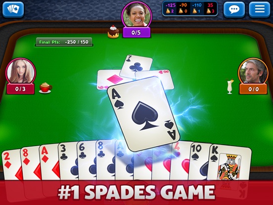 spades games free online play