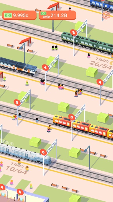 Trains Tycoon 3D screenshot 3