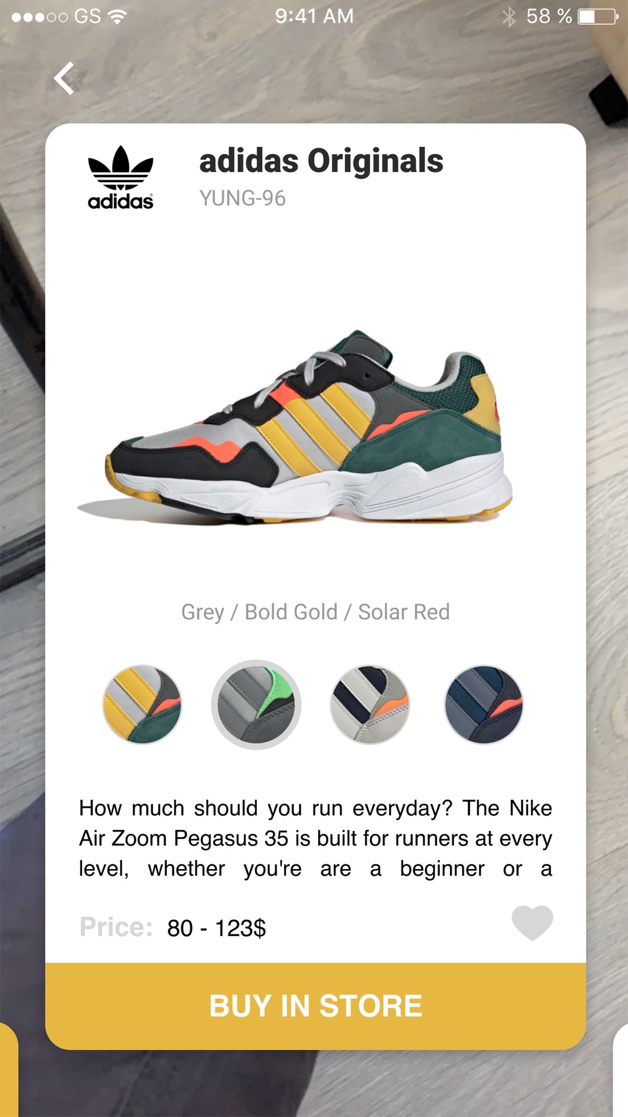 Screenshot do app Wanna Kicks