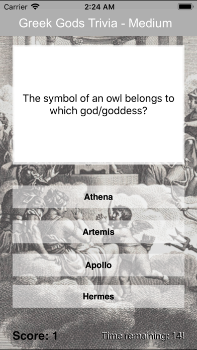How to cancel & delete Greek God Trivia from iphone & ipad 3