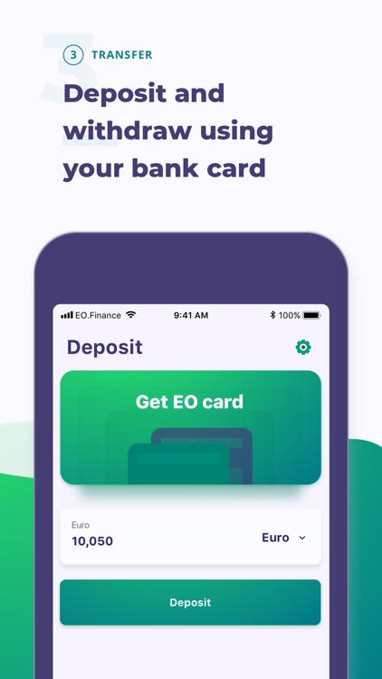 EO.Finance: Crypto Wallet screenshot-3