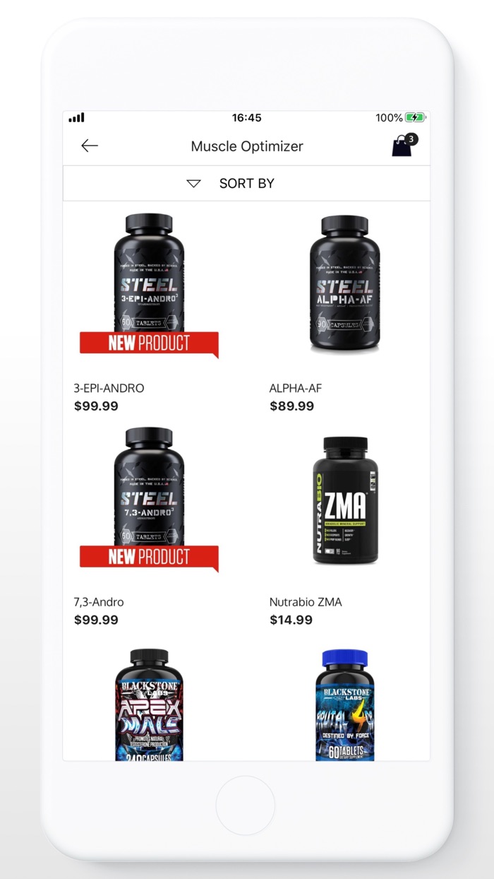 Nutracore Supplements