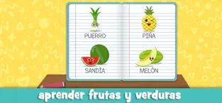 Screenshot 6 Aprender frutas y verduras iphone