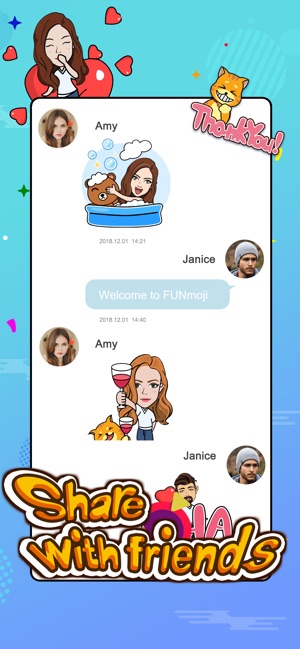 FUNmoji - Customized Avatar!(圖5)-速報App