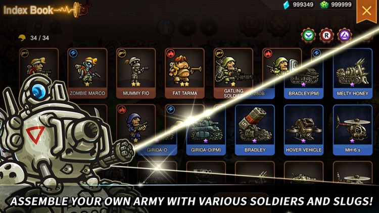 Metal Slug Infinity: Idle RPG