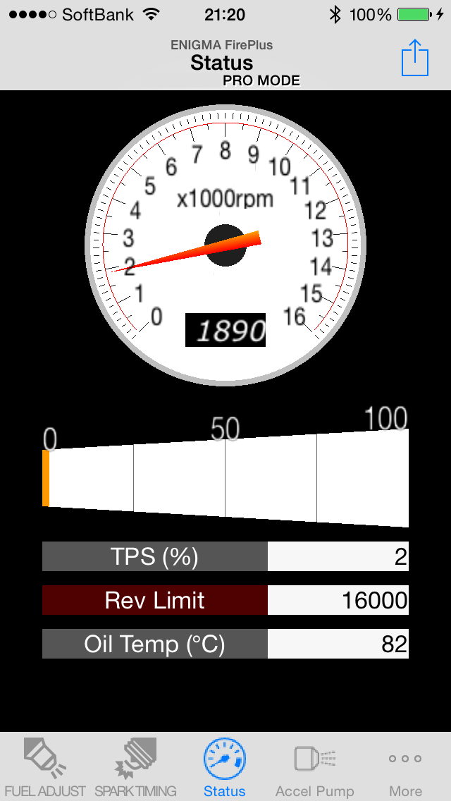 MAJESTY-S ENIGMA FirePlus PRO