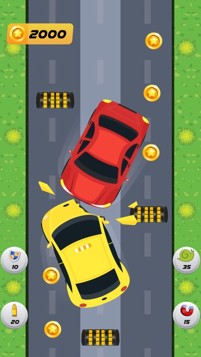 Swipe Car Rush PRO Screenshot 3