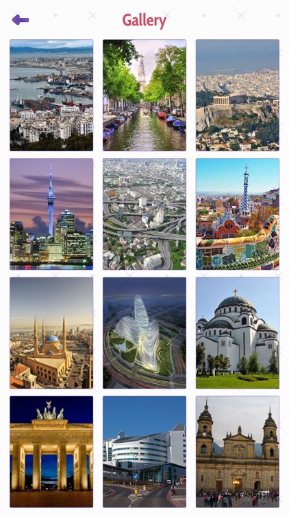 Famous Cities in the World screenshot-4