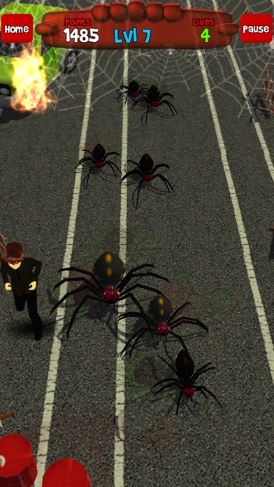 How to cancel & delete Spiders Smasher: Mutants bugs from iphone & ipad 2