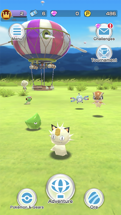 Pokémon Rumble Rush Screenshot 1