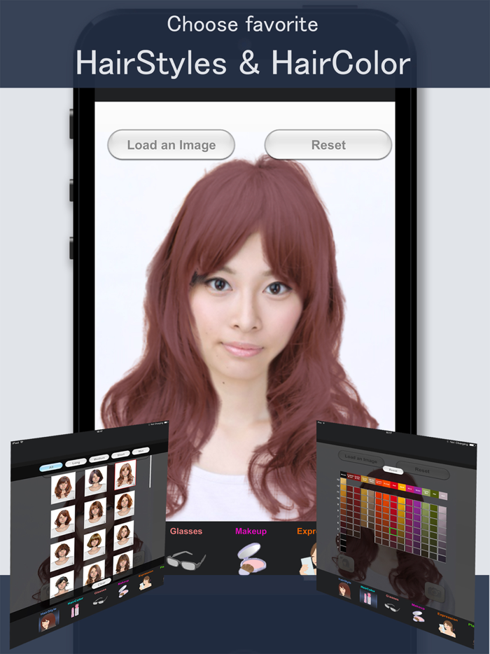 Mô phỏng kiểu tóc - SimFront