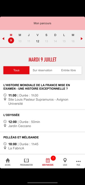 Festival d'Avignon(圖3)-速報App