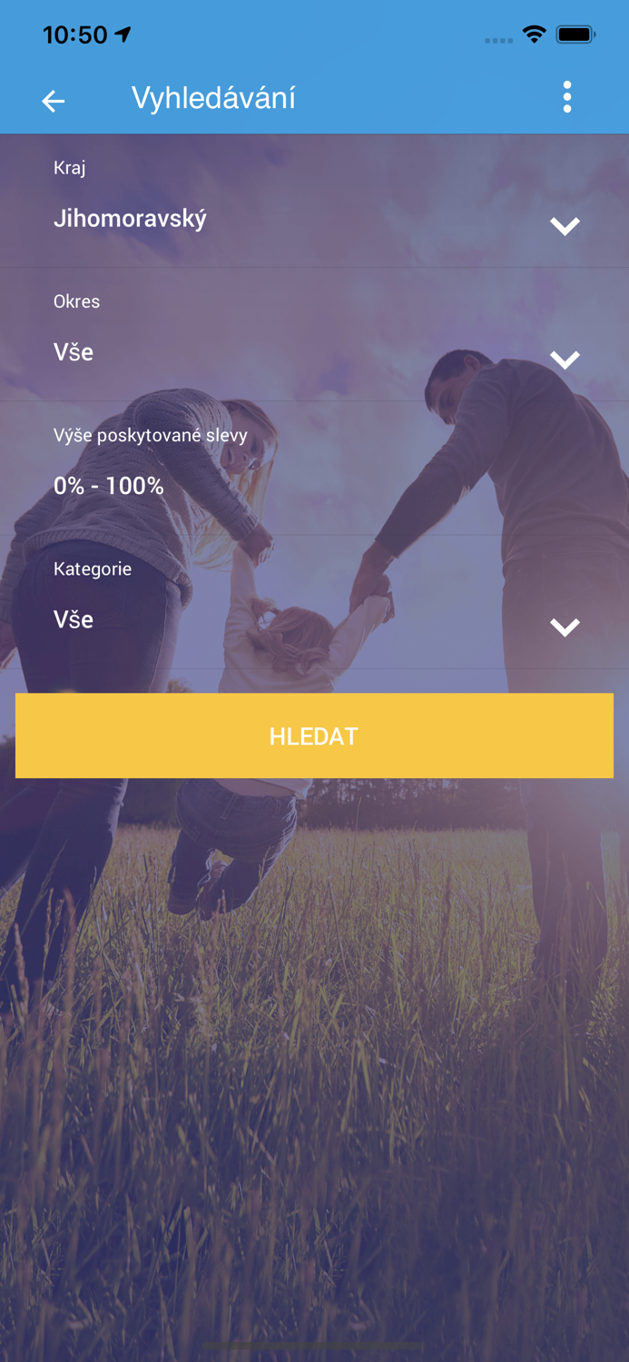 Rodinné Pasy Jihomoravský