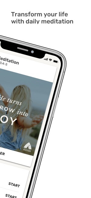 Abide - Christian Meditation(圖2)-速報App