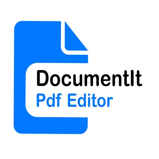 DocumentIt Pdf Editor iOS App