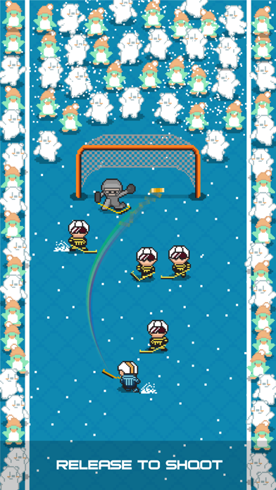 Ice Hockey: new game for watch screenshot 2