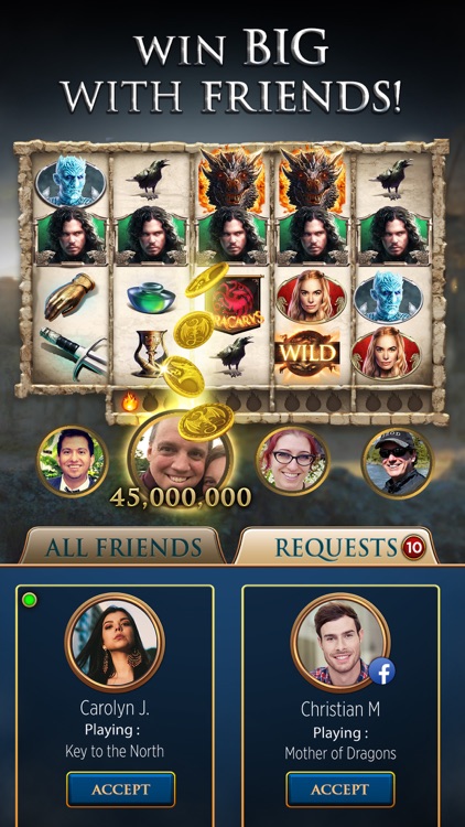 Game of Thrones Slots Casino screenshot-2