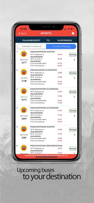 APSRTC LIVE TRACK(圖4)-速報App