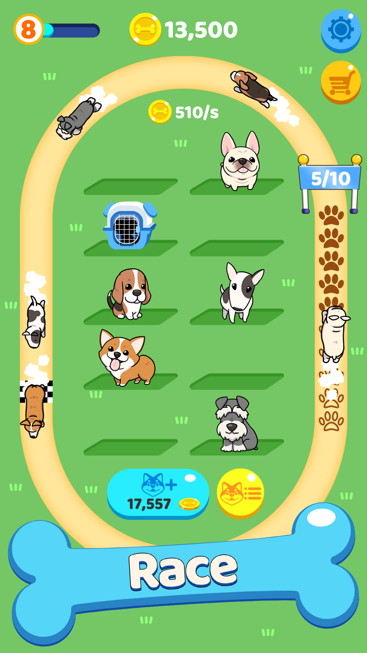 Merge Dogs! Hack screenshot 2 - iOS game interface