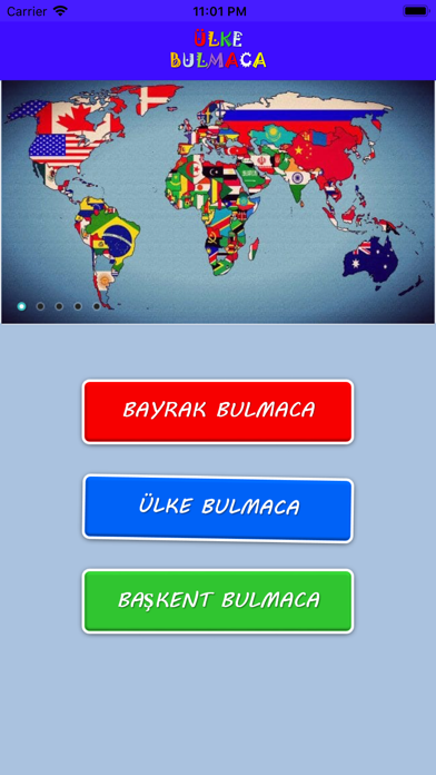 Ülke Bulmaca screenshot 2