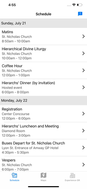 Antiochian Convention 2019(圖1)-速報App