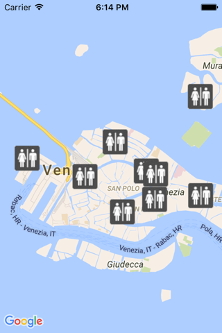 Bagni pubblici a Venezia screenshot 2