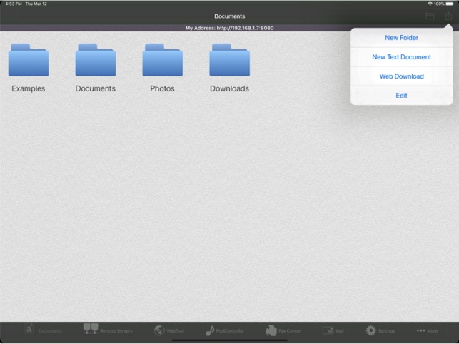 Replicate™ for iPad