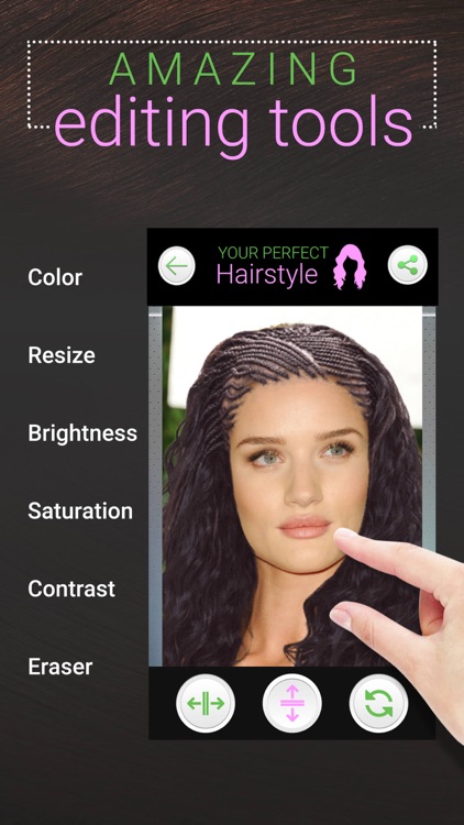 Perfect Hairstyle-Women & Men screenshot-3