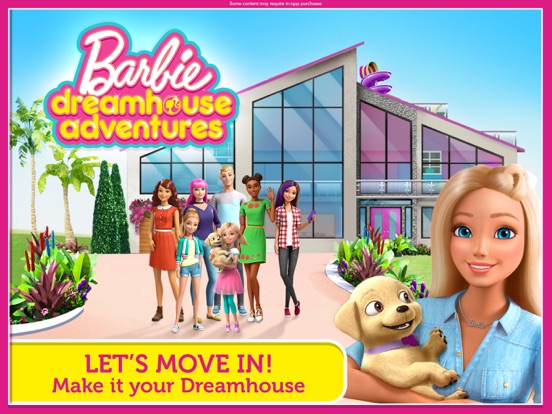 barbie dreamhouse vip club