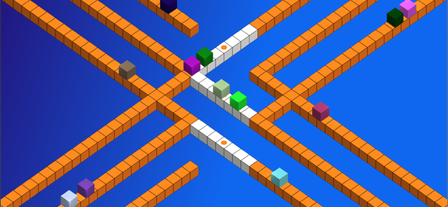 3D Cube Cross way Color Game(圖4)-速報App