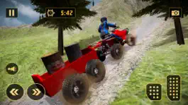 Game screenshot Hill Quad ATV Cargo Transport apk