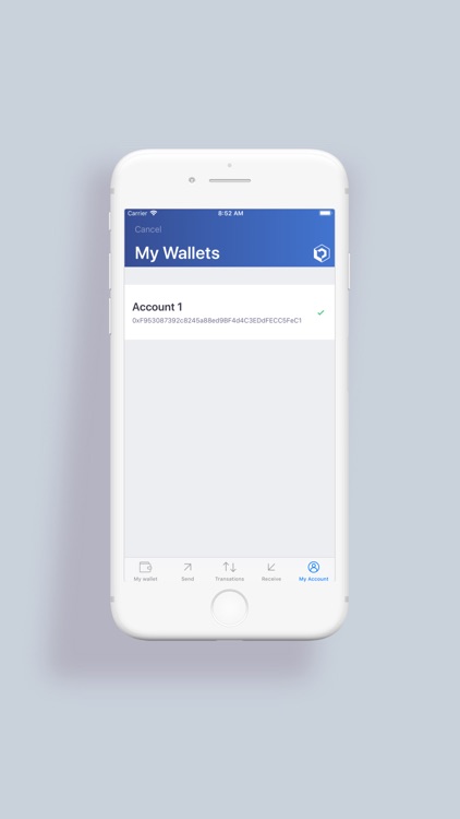 Titanium Wallet screenshot-7