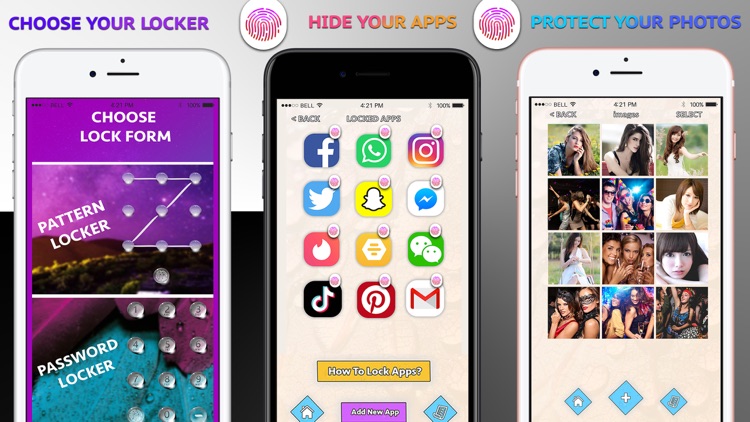 App lock: Hide Apps & Password screenshot-3
