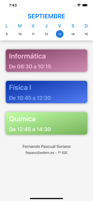 Horario EDEM(圖2)-速報App