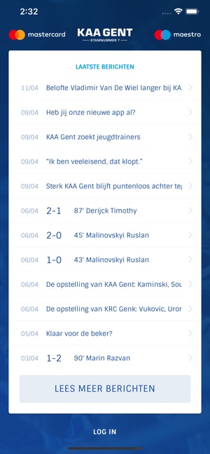 KAA Gent(圖1)-速報App