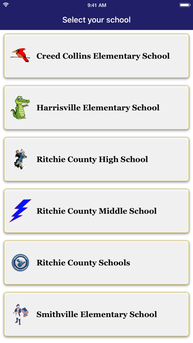 Ritchie County Schools screenshot 4