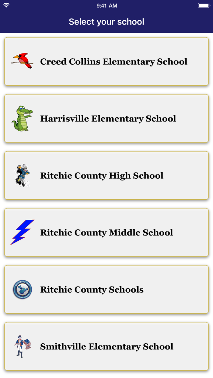 Ritchie County Schools