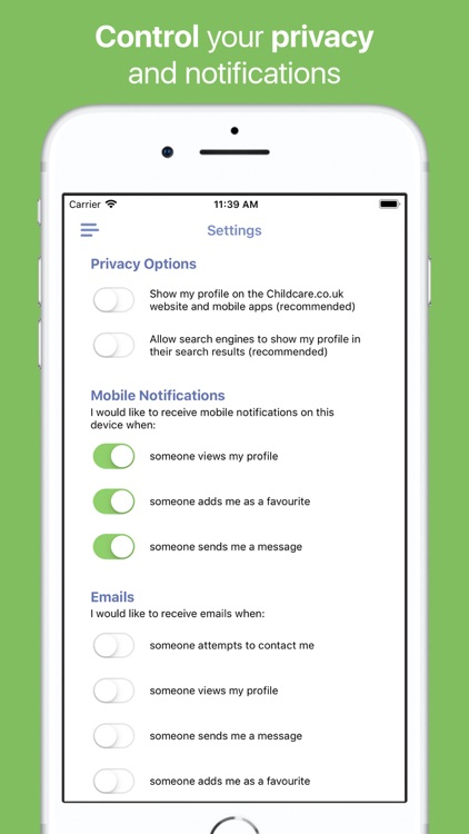 Childcare.co.uk screenshot-8