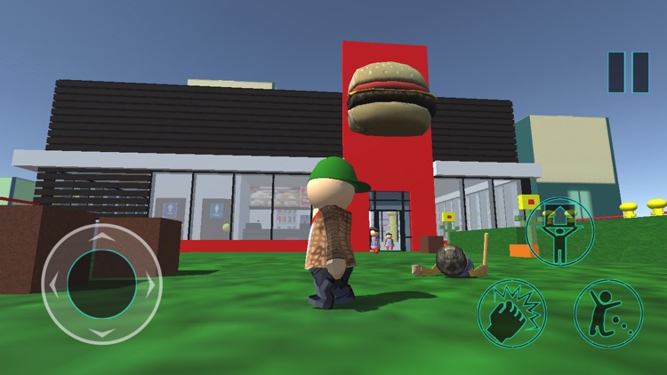 human neighbor fall flat screenshot-6