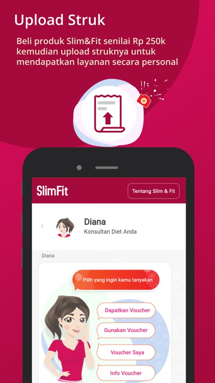 SlimFit - Diet for Wellness