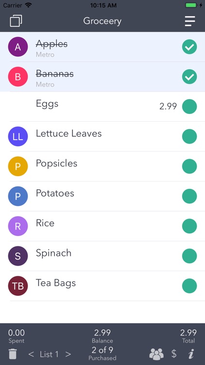 Groceery screenshot-5