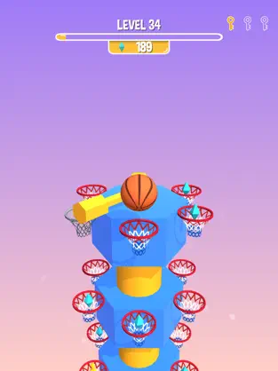 Basket Bang 3D, game for IOS