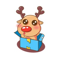 Merry Christmas Elk pour PC