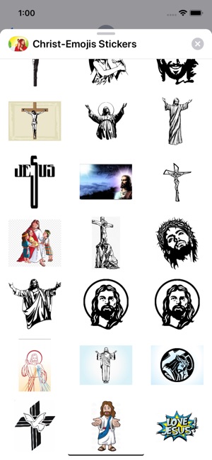 Christ-Emojis Stickers(圖2)-速報App