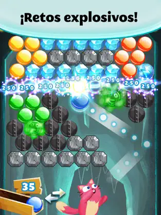 Captura de Pantalla 4 Bubble Mania™ iphone