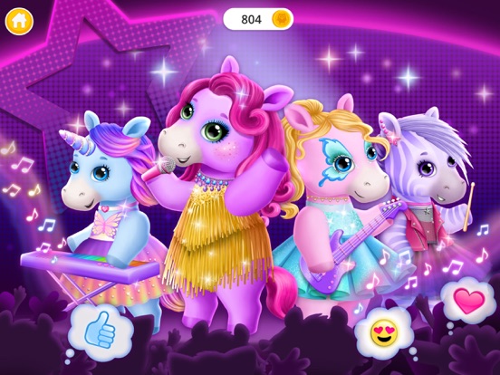 Скачать игру Pony Sisters Pop Music Band